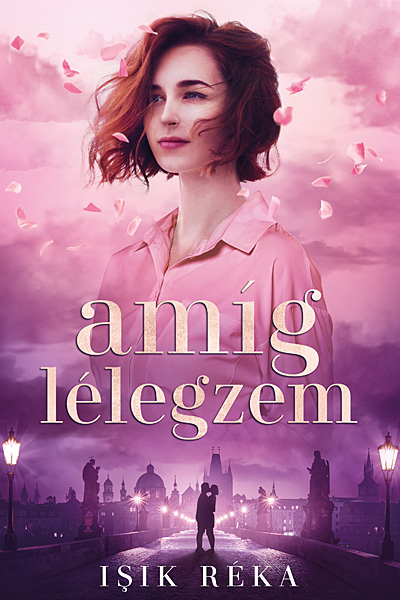 Isik Réka: Amíg lélegzem könyvborító