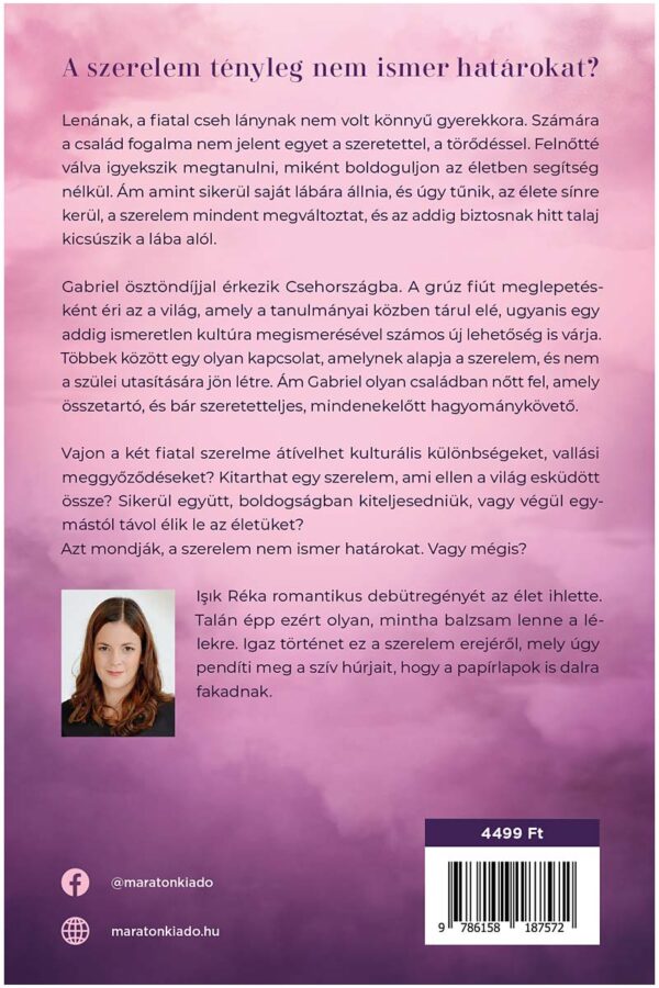 Isik Réka: Amíg lélegzem romantikus regény