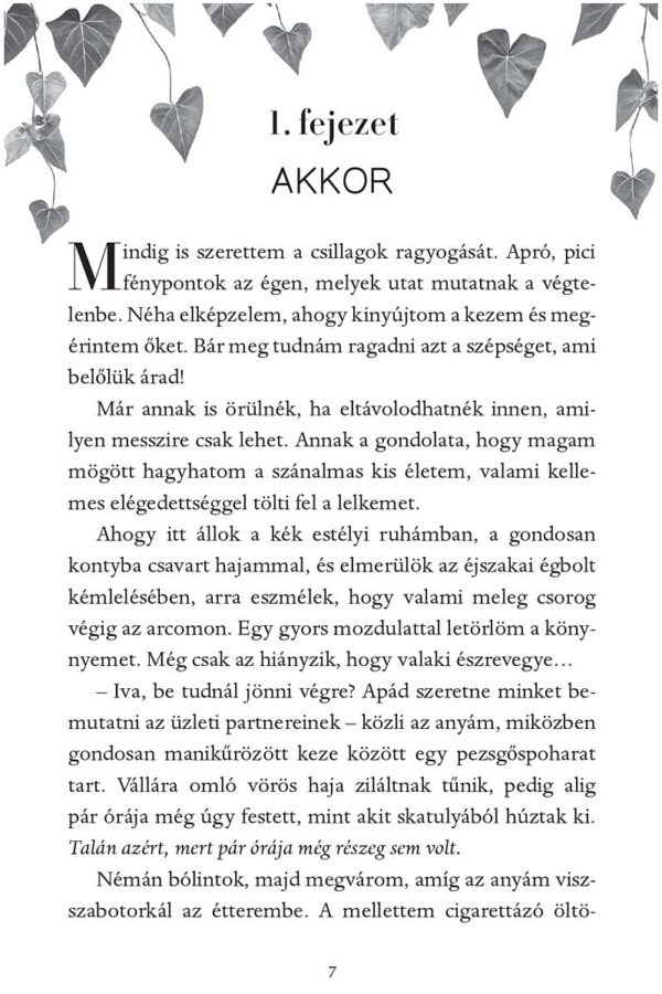 Isik Réka: Amíg megtalállak romantikus regény