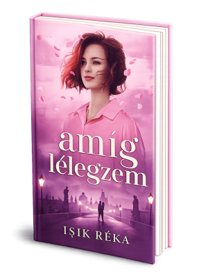 Isik Réka: Amíg lélegzem romantikus regény