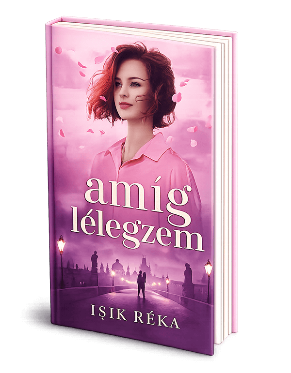 Isik Réka: Amíg lélegzem romantikus regény