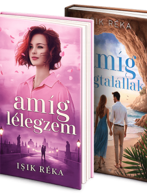 Isik Réka 2 regénye egyszerre rendelve
