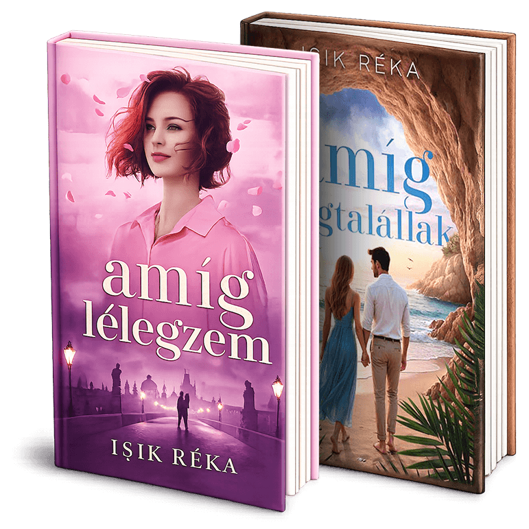 Isik Réka 2 regénye egyszerre rendelve