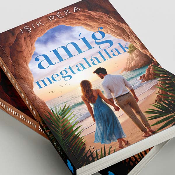Isik Réka: Amíg megtalállak romantikus regény